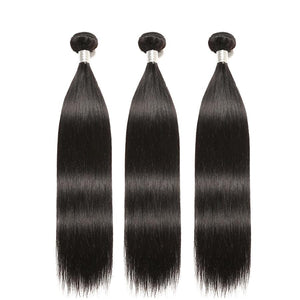 HAIR PERUVIAN STRAIGHT HAIR BUNDLES HUMAN HAIR