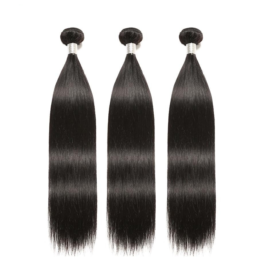 HAIR PERUVIAN STRAIGHT HAIR BUNDLES HUMAN HAIR