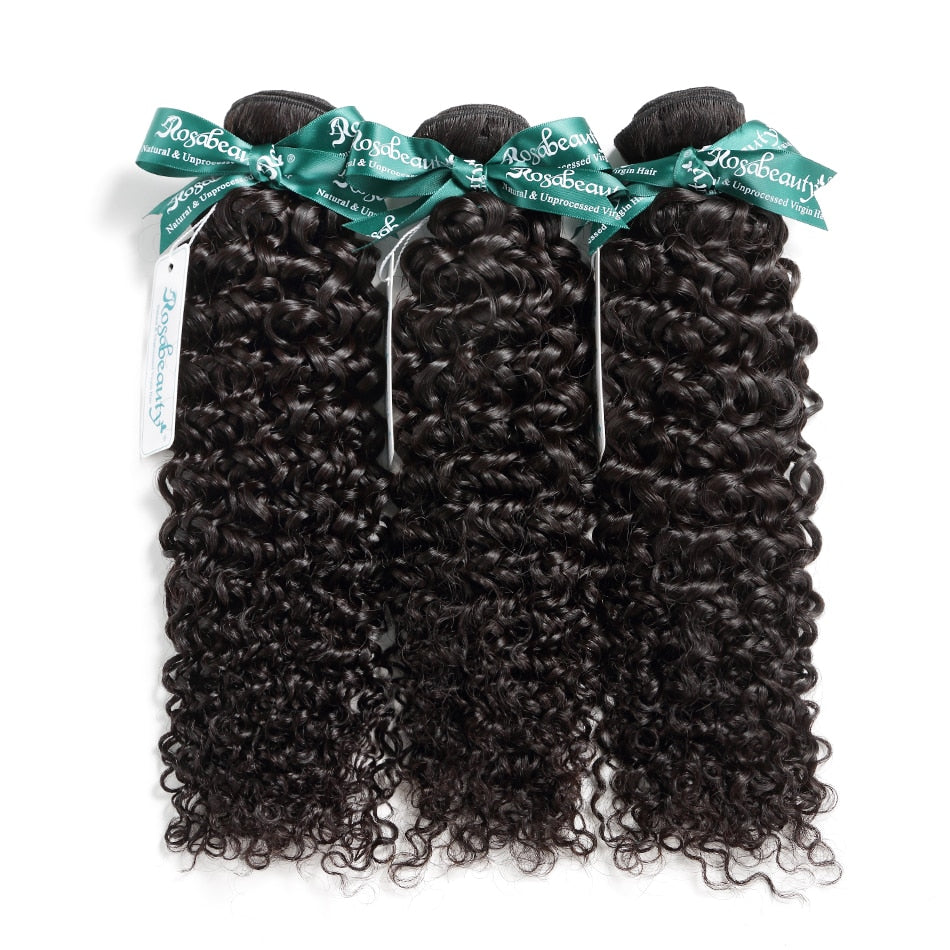 MONGOLIAN AFRO KINKY CURLY HAIR EXTENSIONS HUMAN