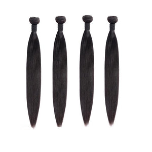 INDIAN HAIR STRAIGHT 1/3/4 BUNDLES