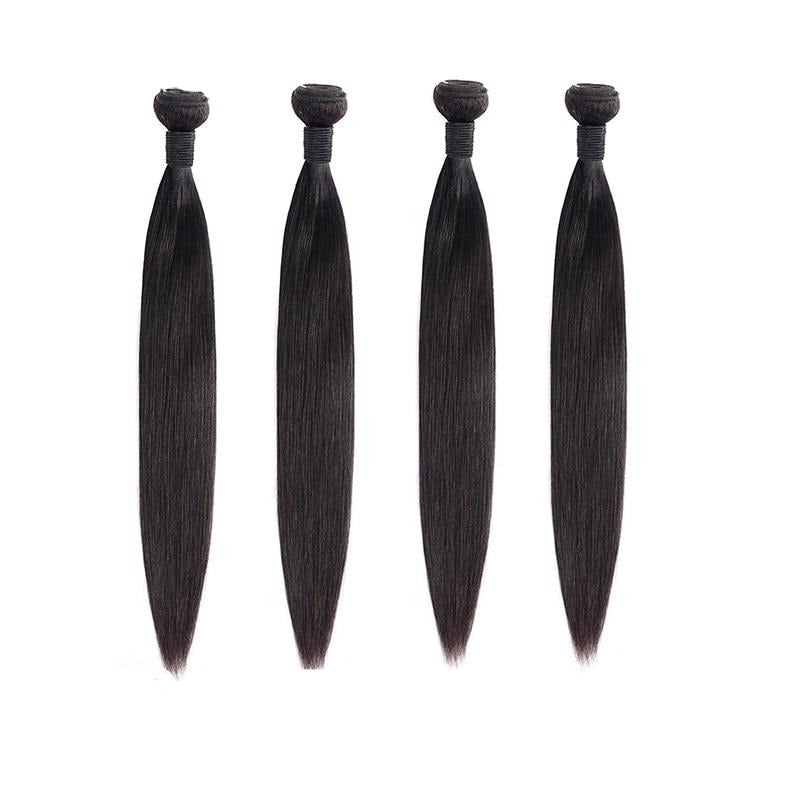INDIAN HAIR STRAIGHT 1/3/4 BUNDLES