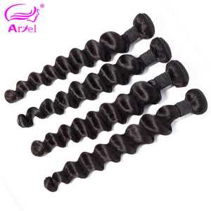 LOOSE DEEP WAVE BUNDLES INDIAN HUMAN HAIR