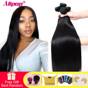 HAIR PERUVIAN STRAIGHT HAIR BUNDLES HUMAN HAIR