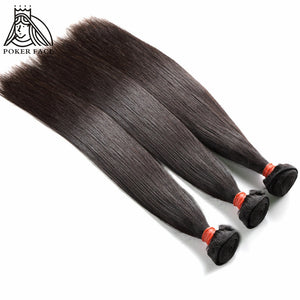 MALAYSIAN STRAIGHT HAIR BUNDLES 100% HUMAN HAIR