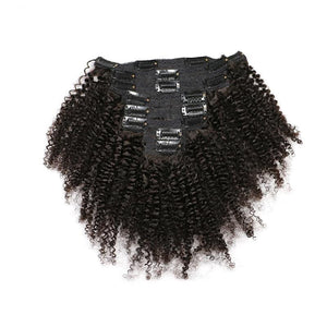 MONGOLIAN AFRO KINKY CURLY WEAVE REMY HAIR