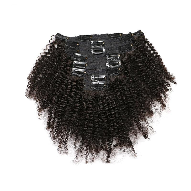 MONGOLIAN AFRO KINKY CURLY WEAVE REMY HAIR