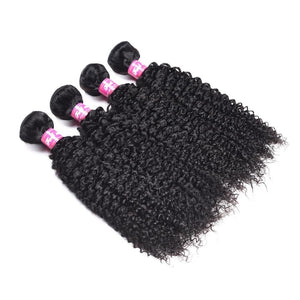 BRAZILIAN CURLY HAIR BUNDLES KINKY CURLY HUMAN HAIR