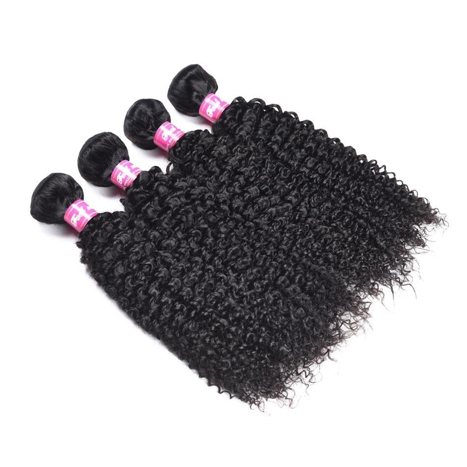 BRAZILIAN CURLY HAIR BUNDLES KINKY CURLY HUMAN HAIR