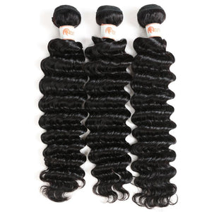 FORTE DEEP WAVE BRAZILIAN HAIR WEAVE BUNDLES
