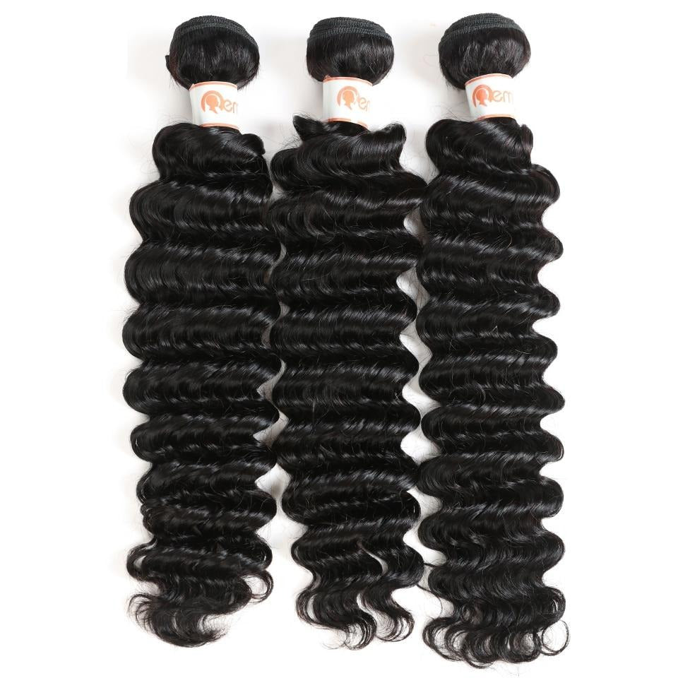 FORTE DEEP WAVE BRAZILIAN HAIR WEAVE BUNDLES